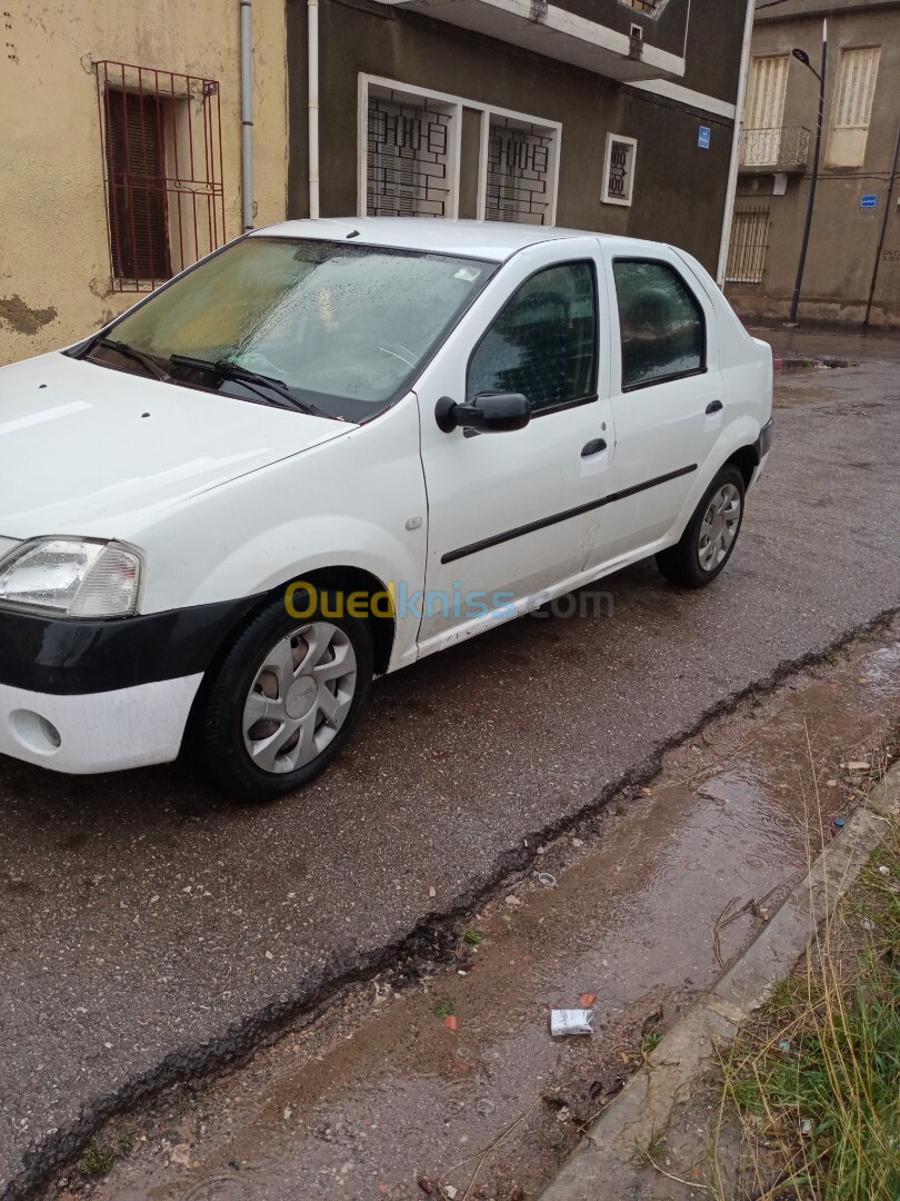 Dacia Logan 2008 La tout