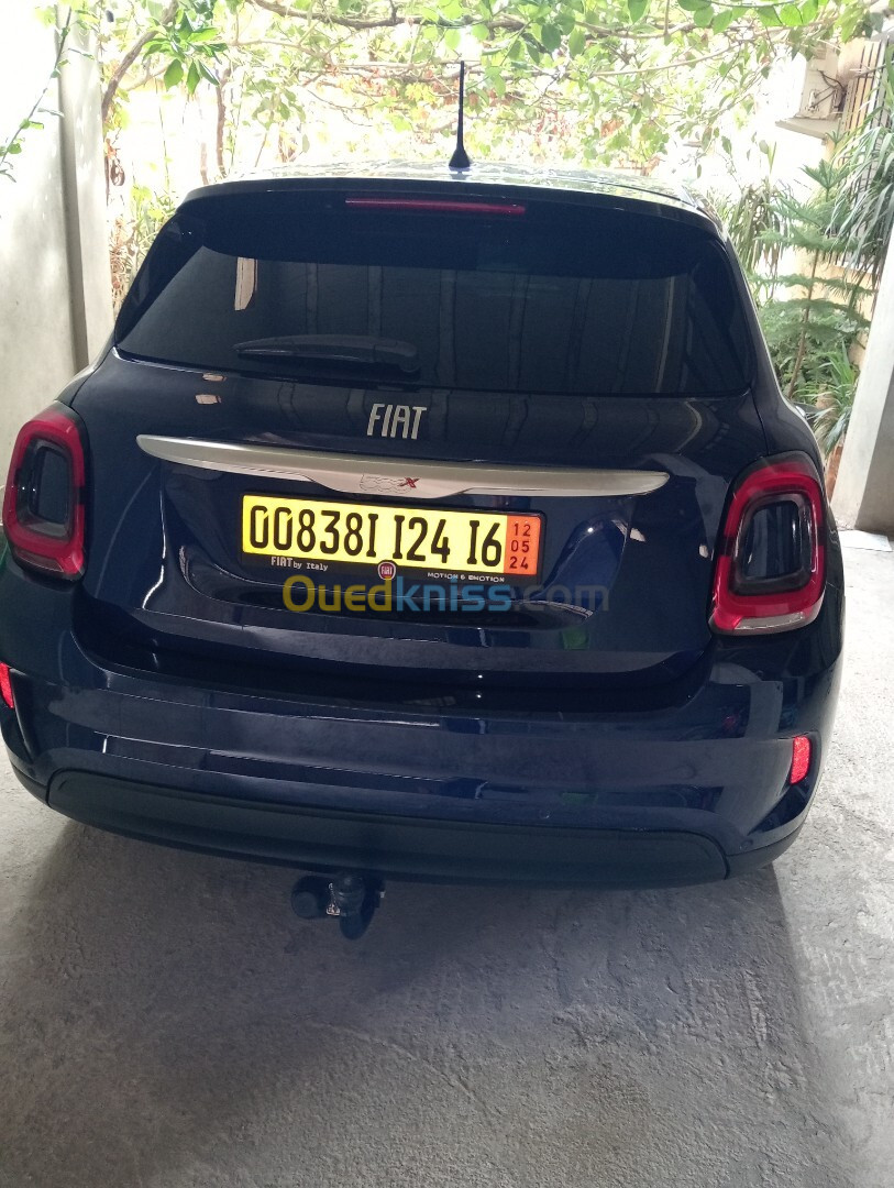 Fiat 500x 2024 clip