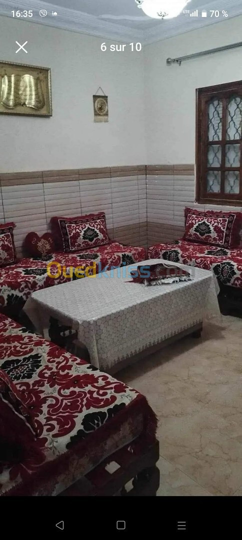 Vente Villa Tlemcen Ghazaouet