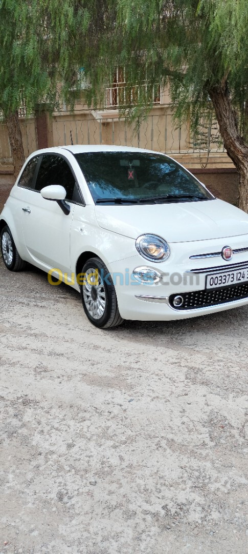 Fiat 500 2024 Club made in bladi sant toit ouvrant