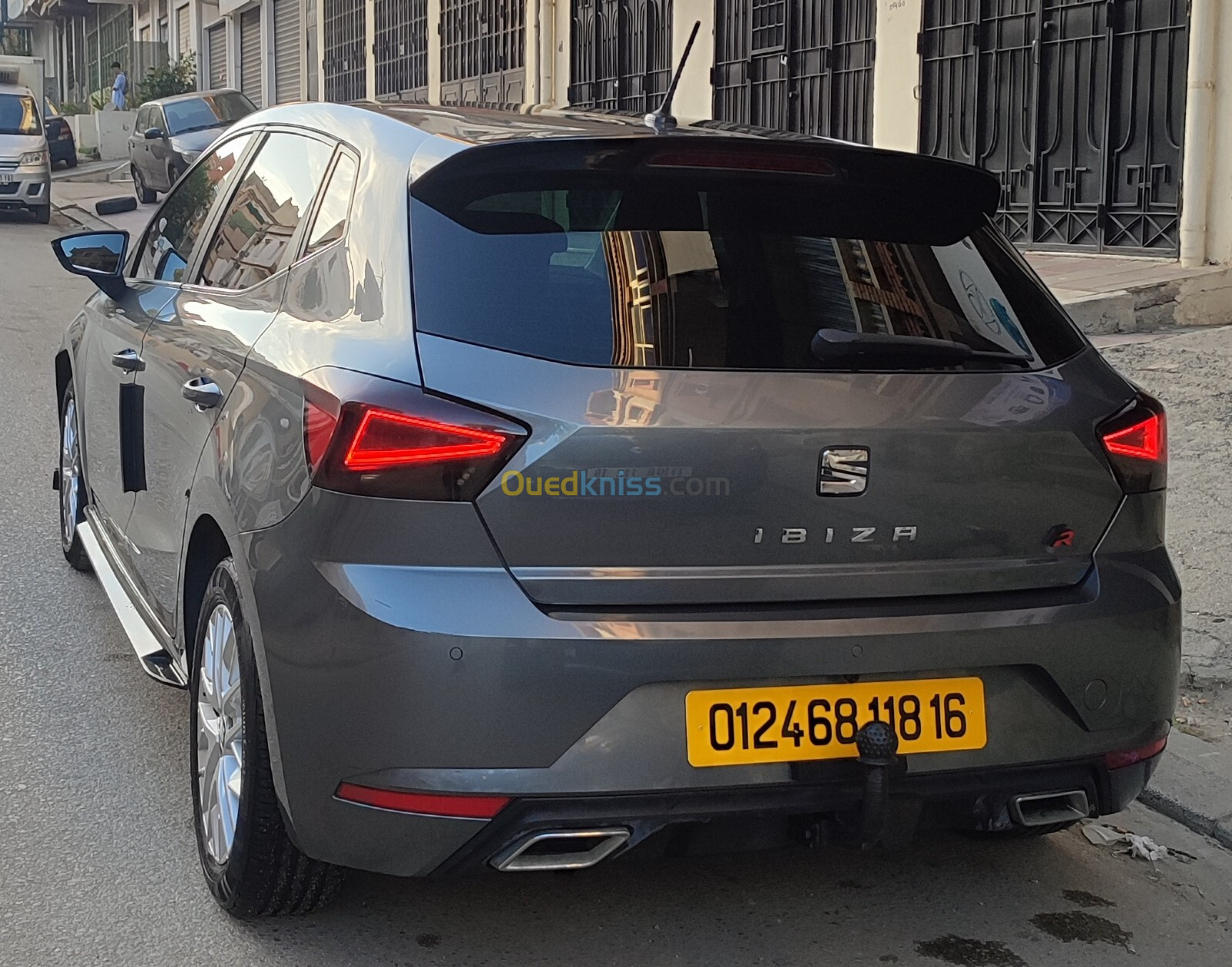 Seat Ibiza 2018 Style Facelift