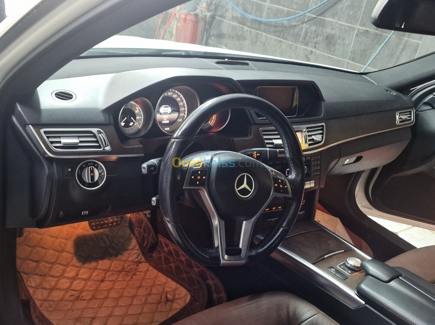 Mercedes Classe E 2014 Technologie +