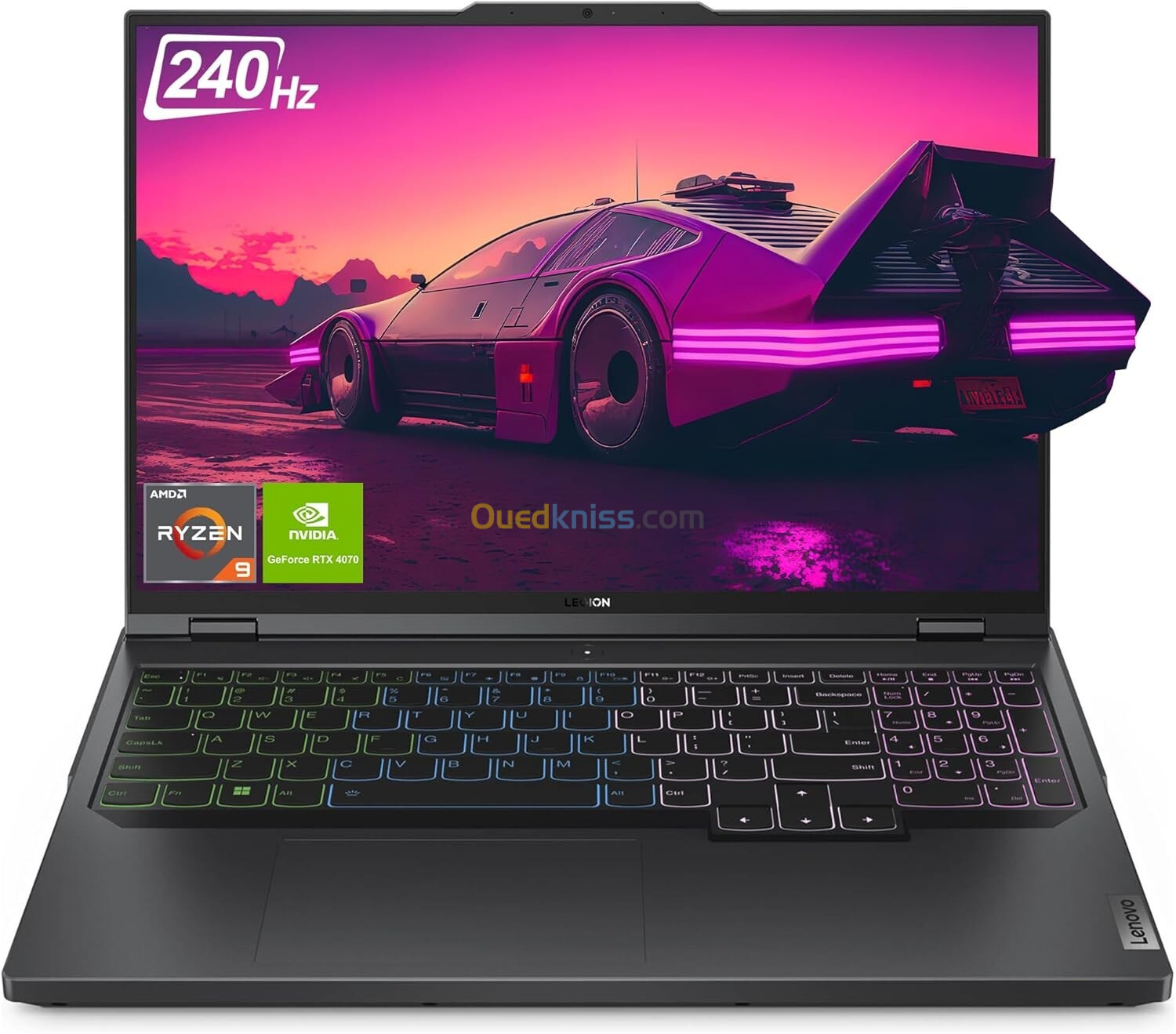 Legion Pro 5 Gen 8 Gaming Laptop | AMD Ryzen 9 7945HX 32 CPUs Up to 5.4 GHz |32 GB DDR5 | 1 TB SSD