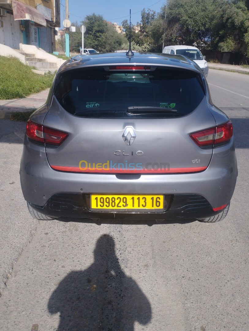 Renault Clio 4 2013 Dynamique plus