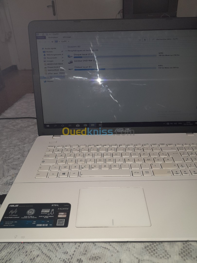 LAP TOP ASUSS X 751 L SERIES