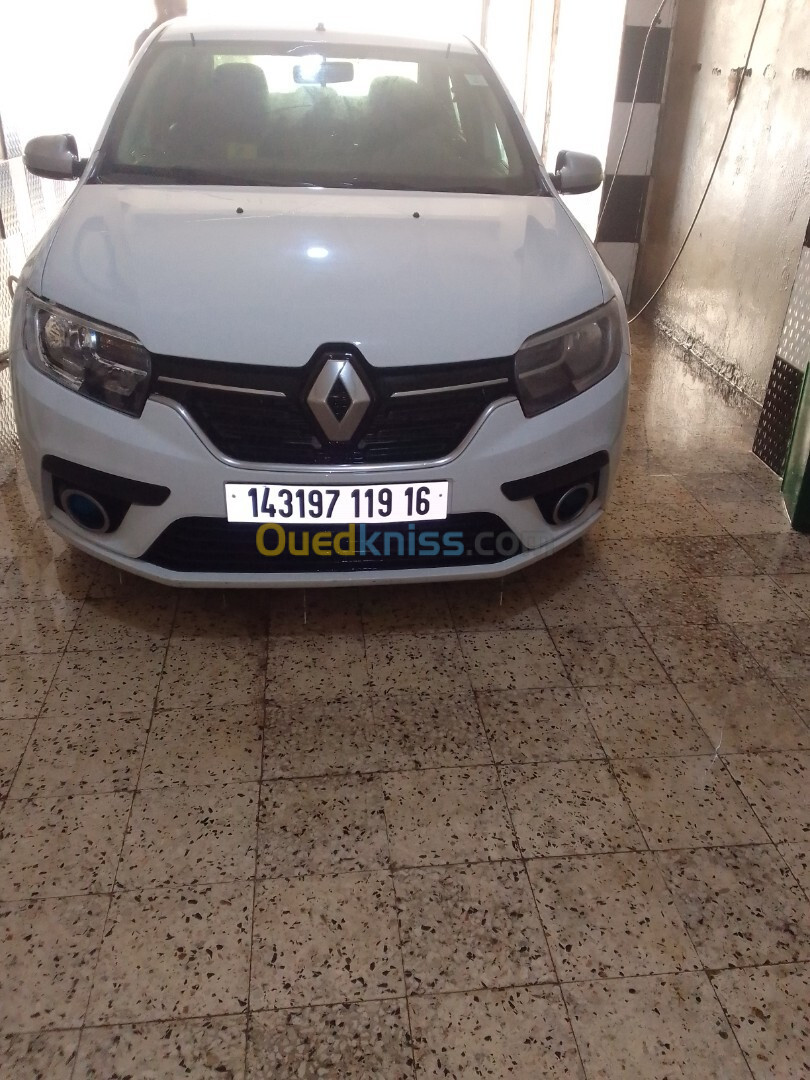 Renault Symbol 2019 White edition