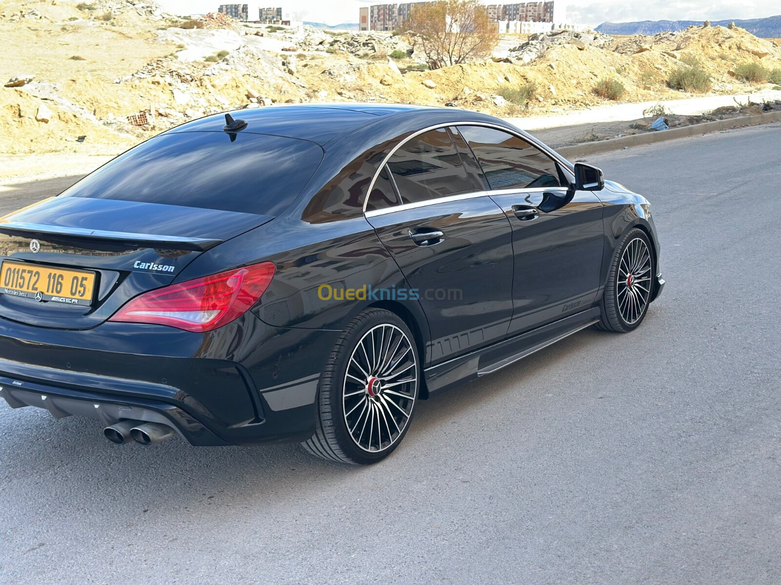 Mercedes CLA 2016 Carlsson