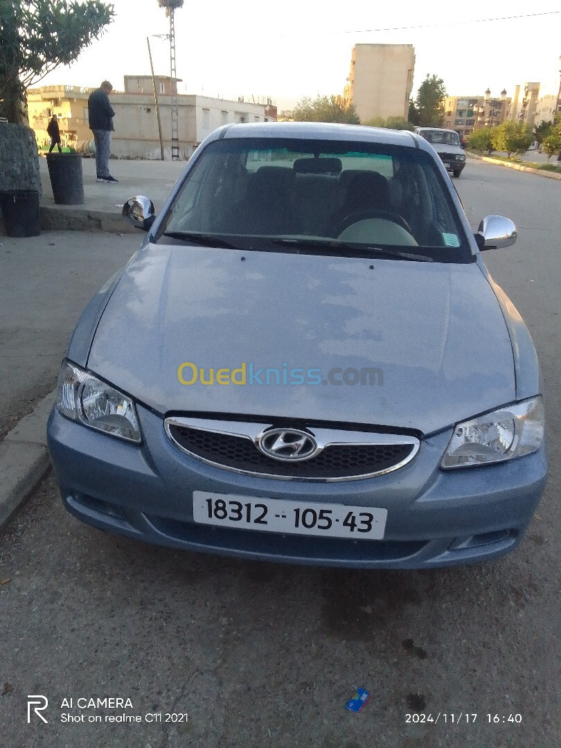 Hyundai Accent 2005 GLS