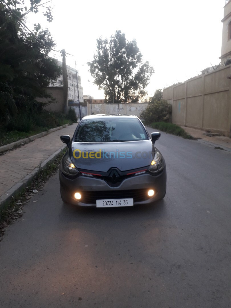 Renault Clio 4 2014 Dynamique