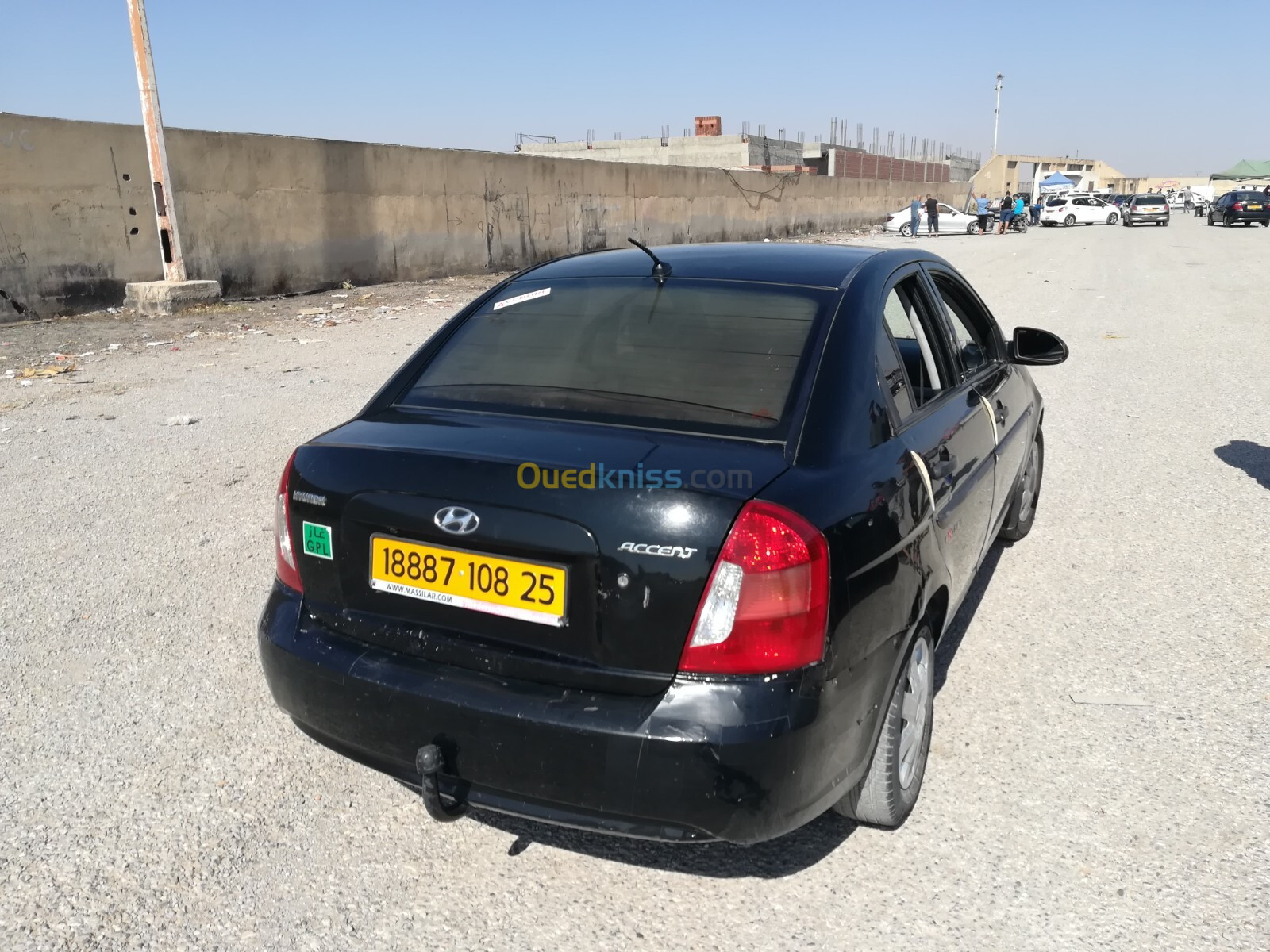 Hyundai اكسنت 2008 اربي