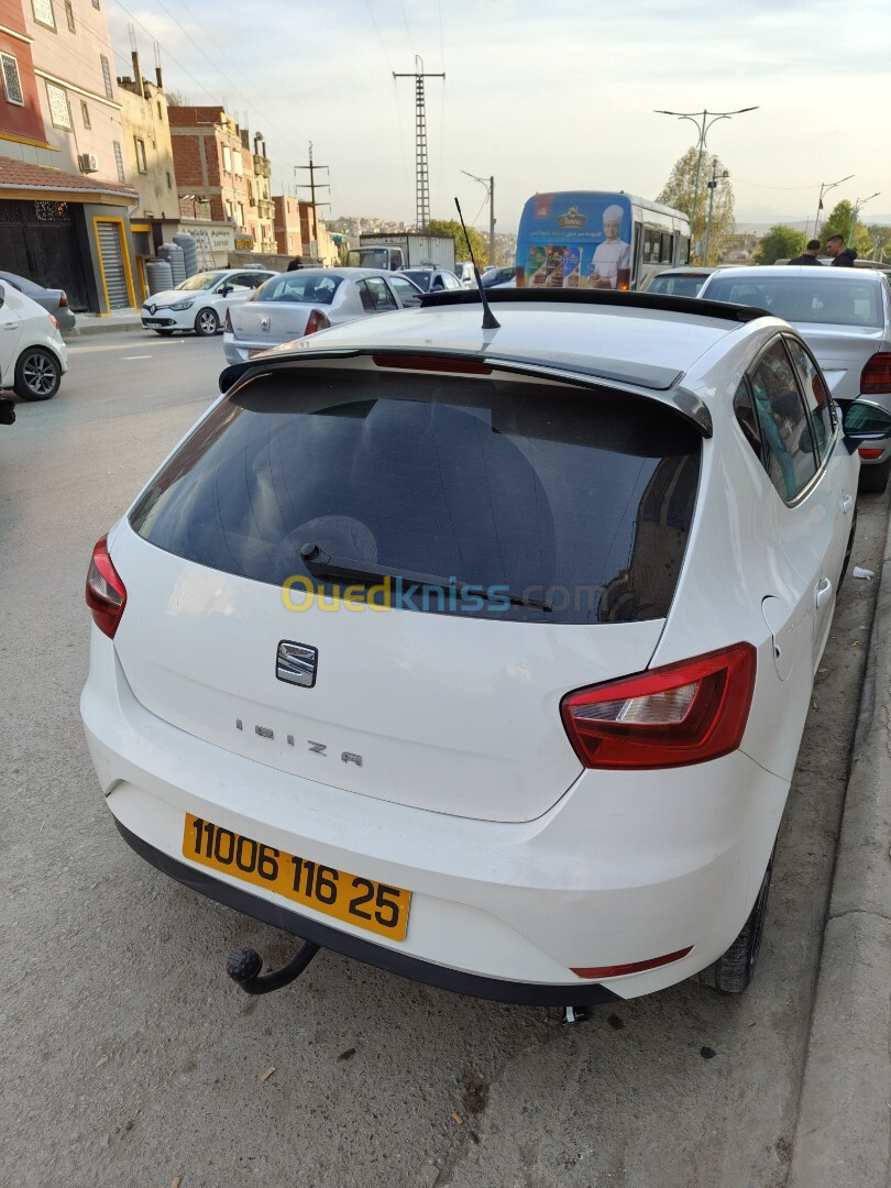 Seat Ibiza 2016 High Facelift