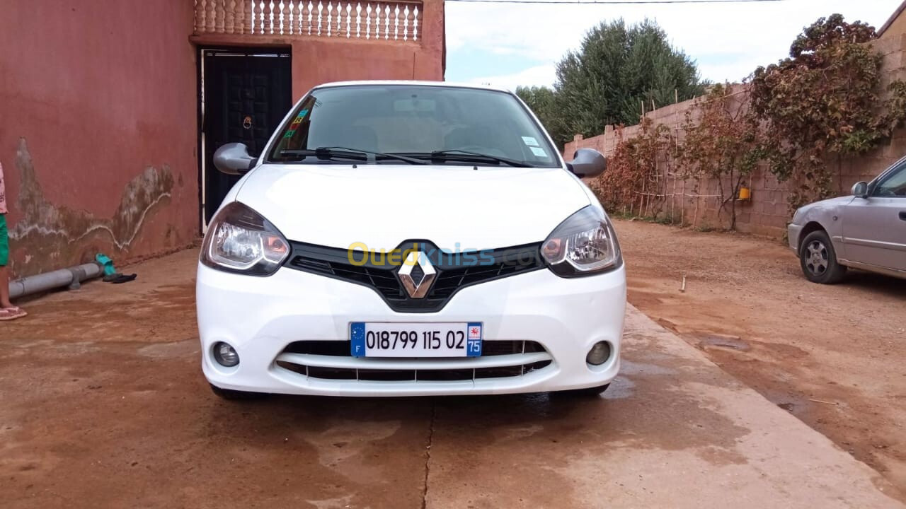 Renault Clio Campus 2015 Bye bye