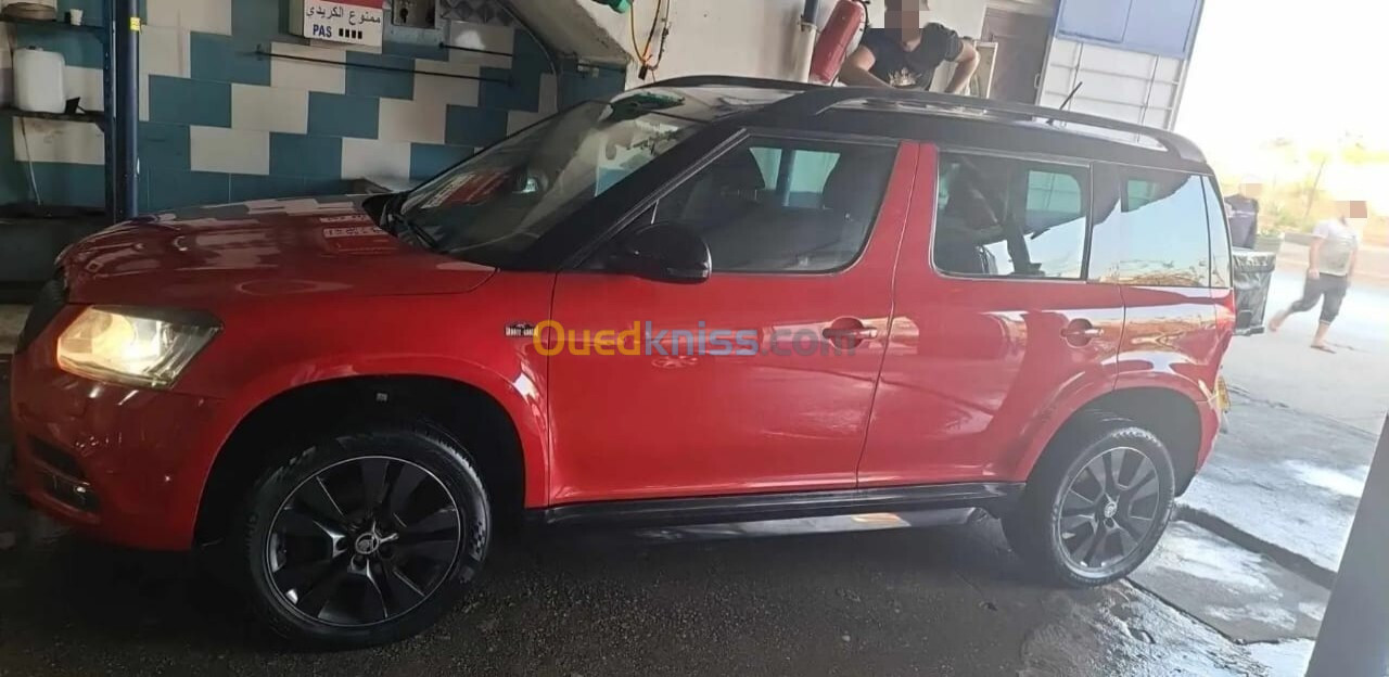 Skoda Yeti 2015 Yeti