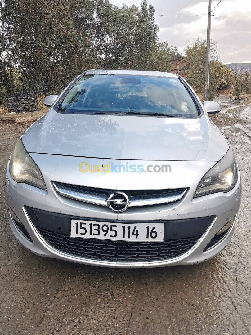 Opel Astra 2014 Astra