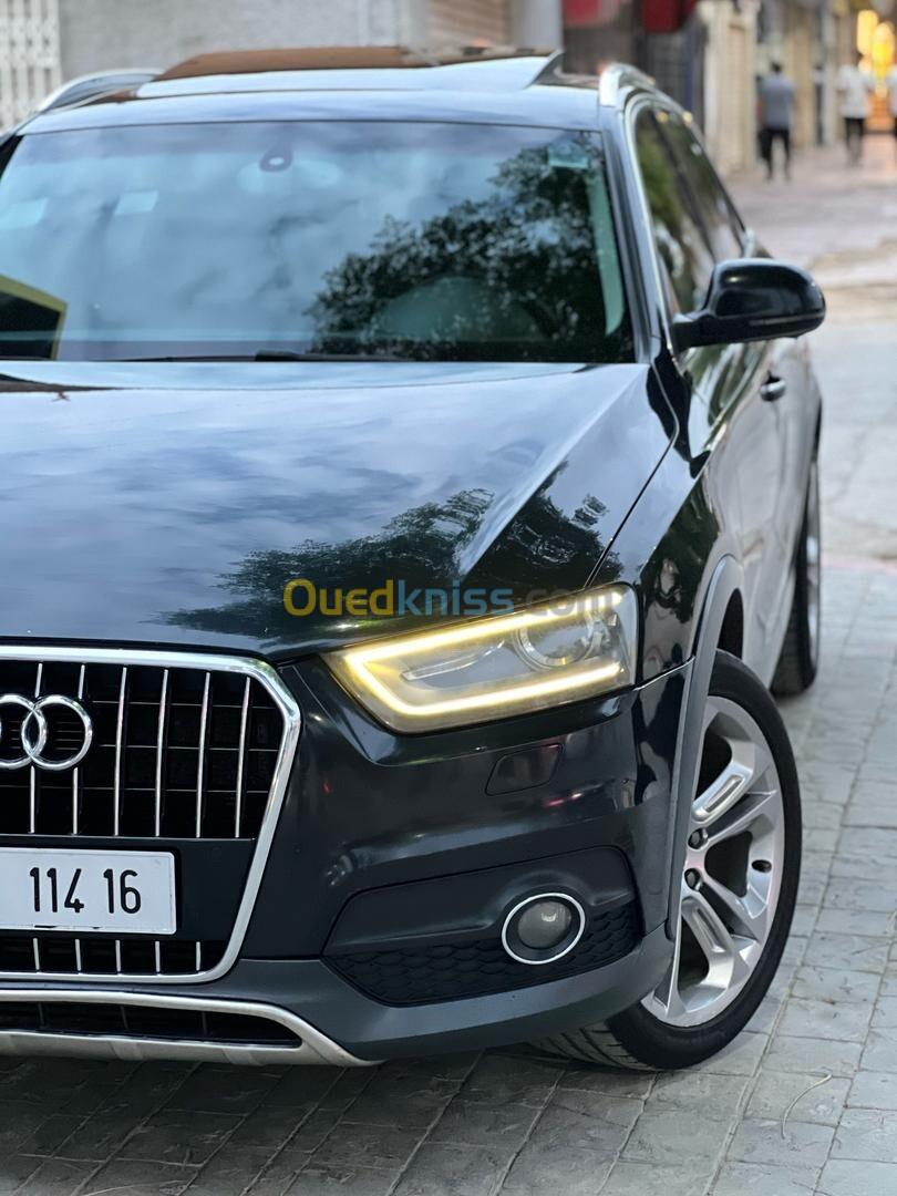 Audi Q3 2014 Off Road