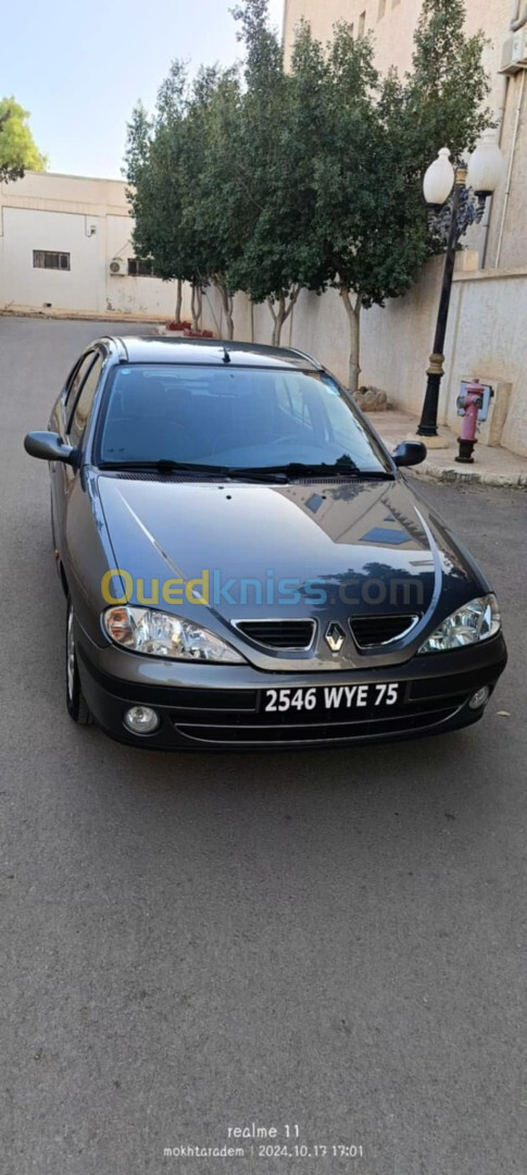 Renault Megane 1 2002 Phase 2