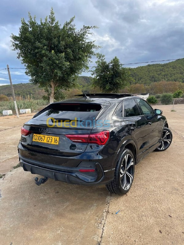 Audi Q3 SPORTBACK (AD BLUE SUPPRIME) 2023 S LINE