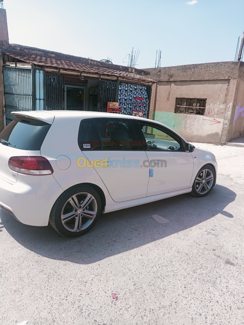 Volkswagen Golf 6 2014 R Line