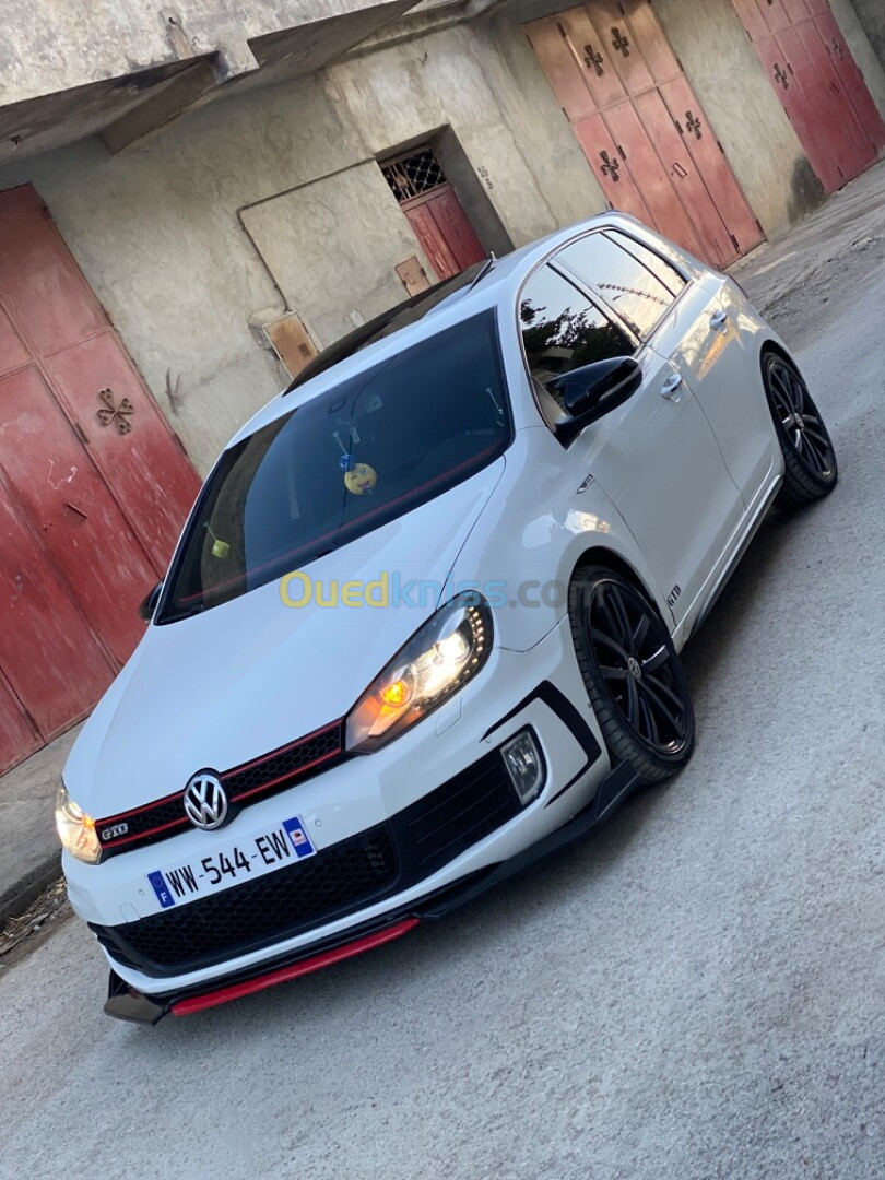 Volkswagen Golf 6 2012 GTD