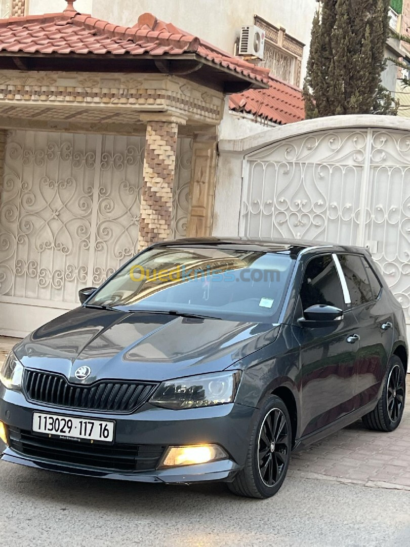 Skoda Fabia 2017 Monte Carlo