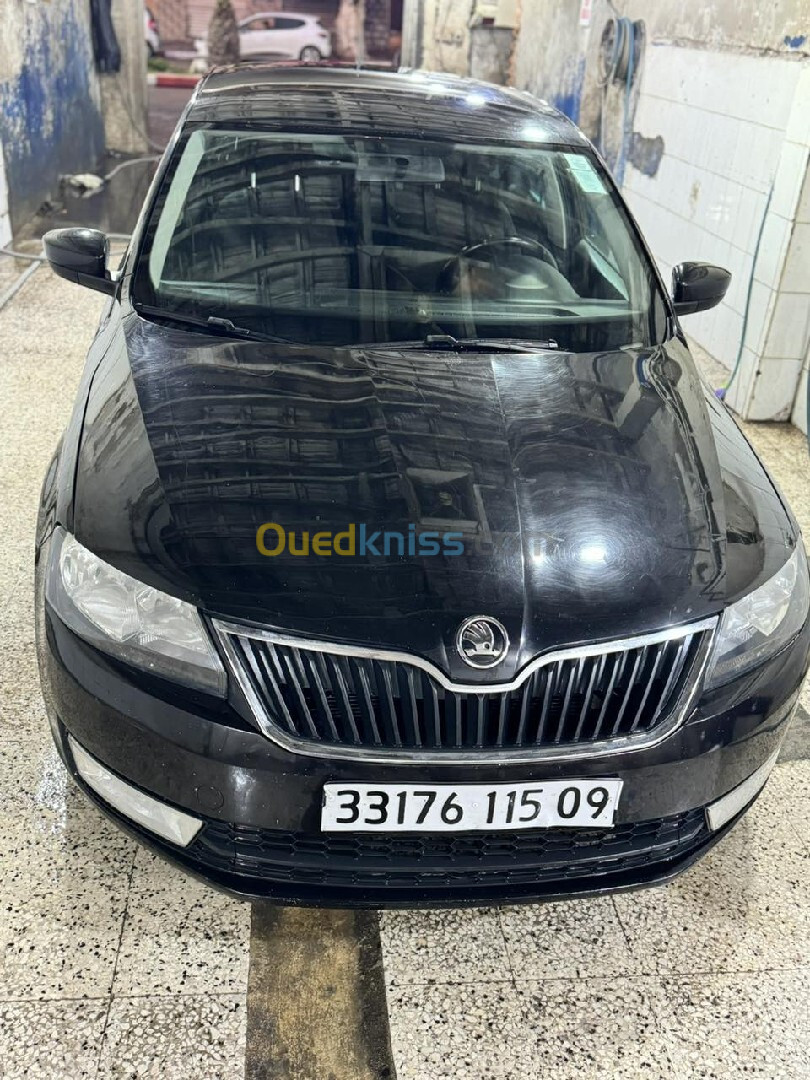 Skoda Octavia 2015 