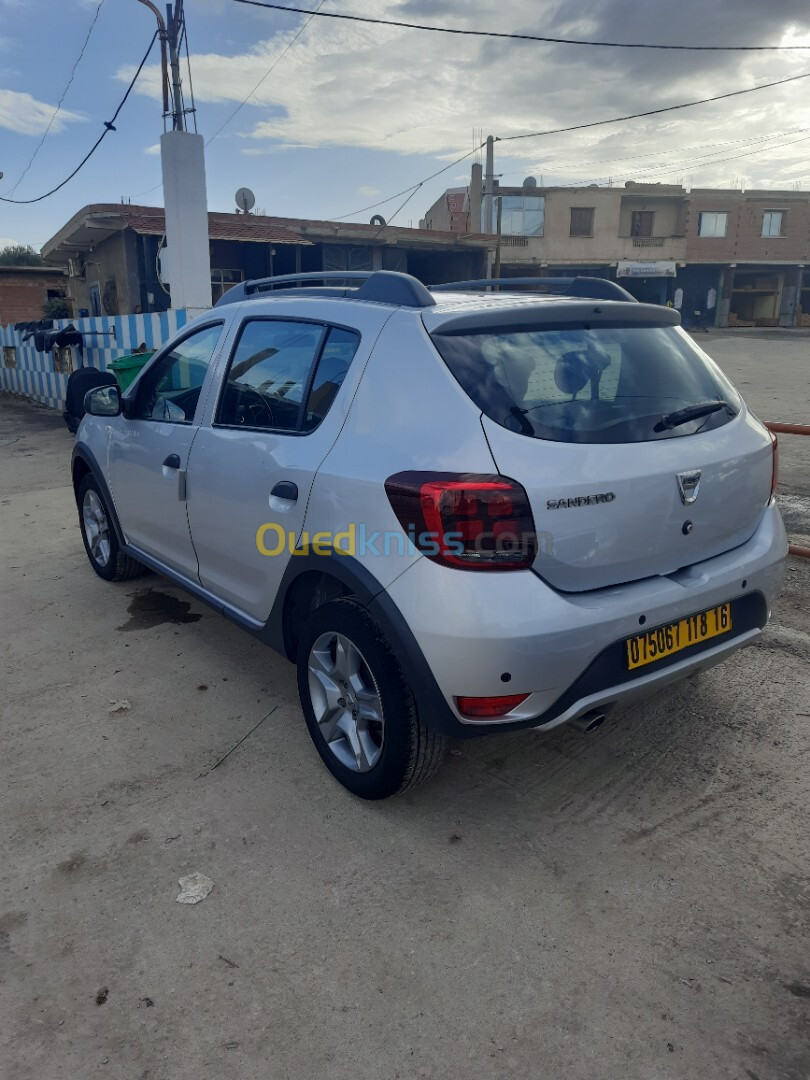 Dacia Sandero 2018 Stepway restylée