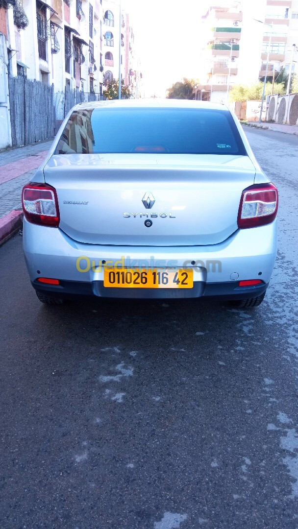 Renault Symbol 2016 Extrême