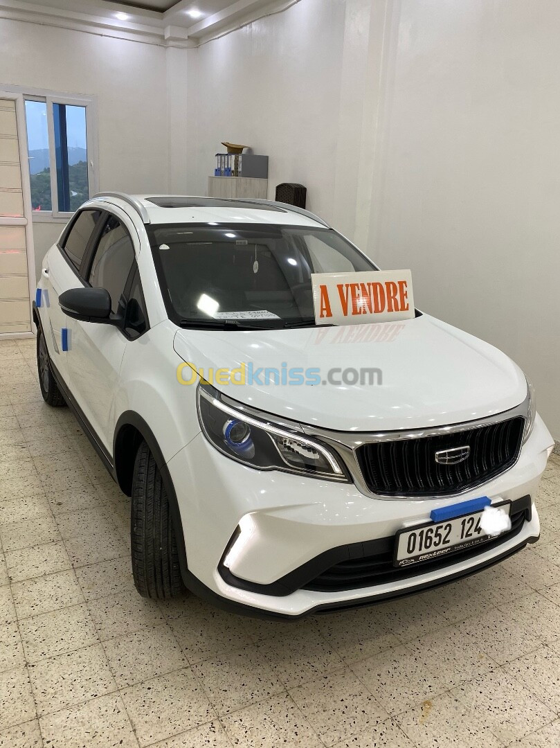 Geely Gx3 pro 2024 Tout option