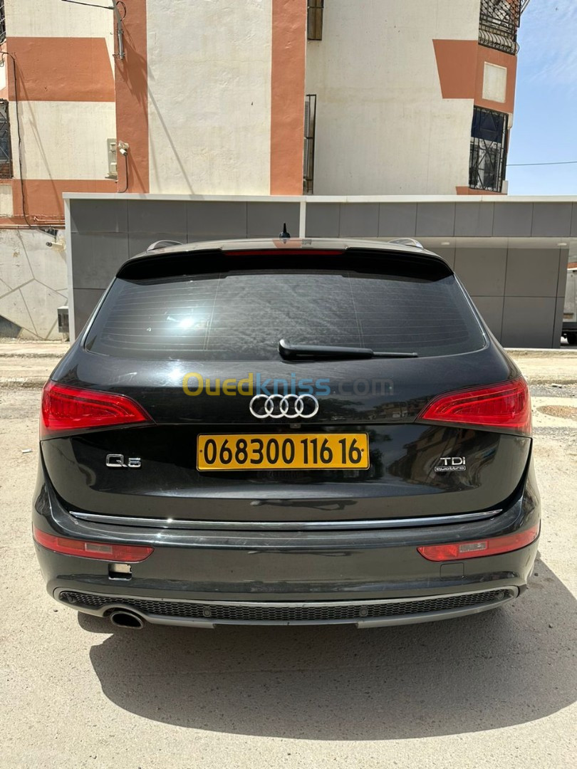 Audi Q5 2016 S Line