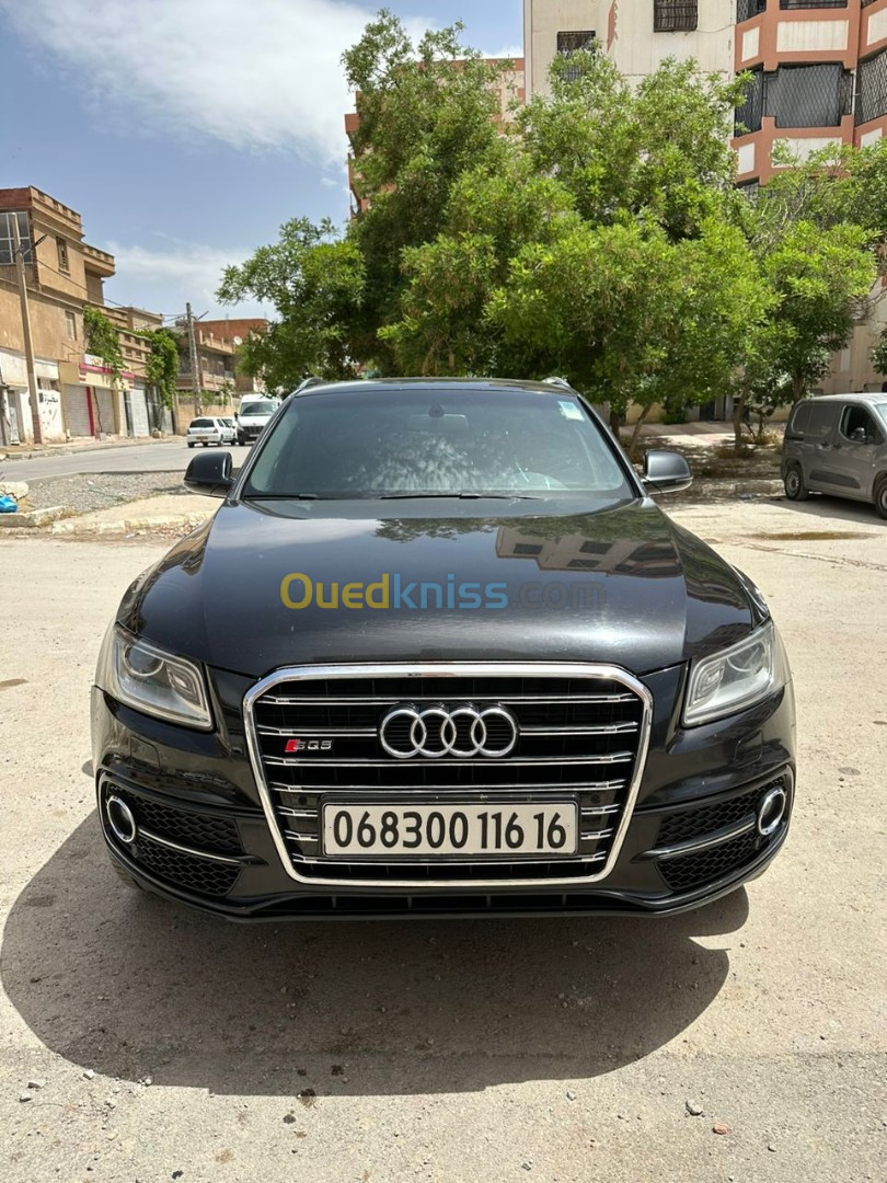 Audi Q5 2016 S line