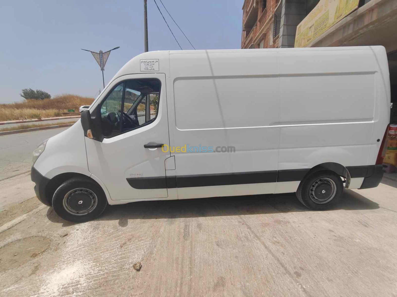 Renault Master 2012