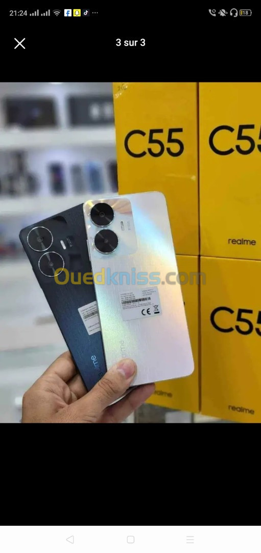 Realme C55