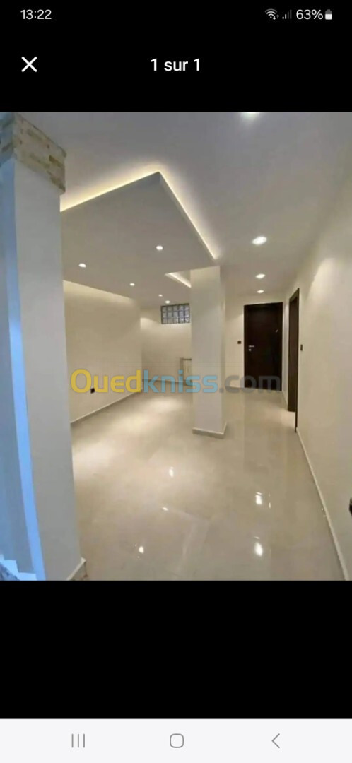 Vente Appartement F4 Alger Bab ezzouar