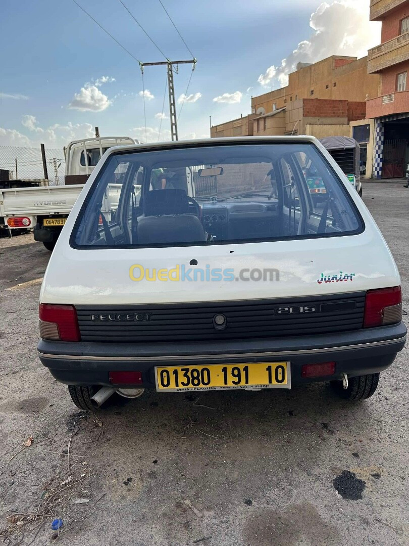 Peugeot 205 1991 Junior