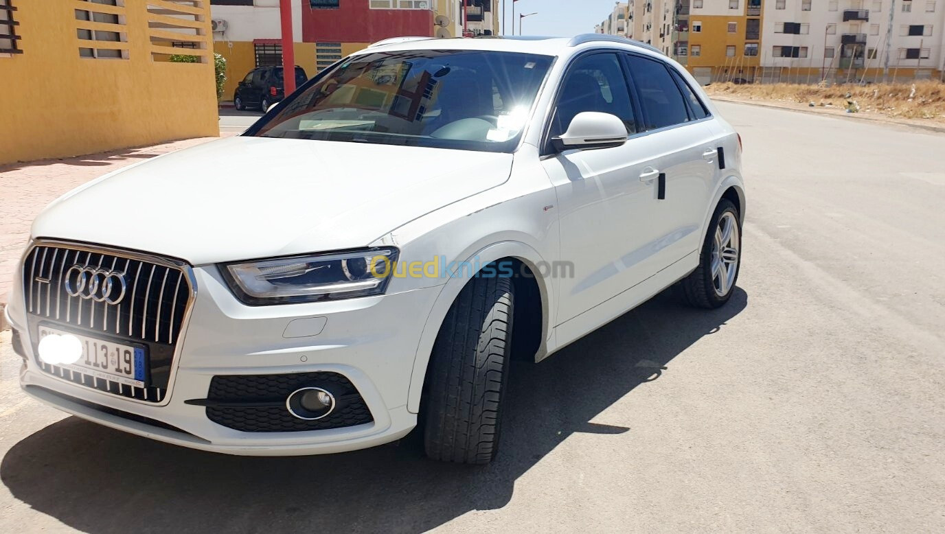 Audi Q3 2013 S Line