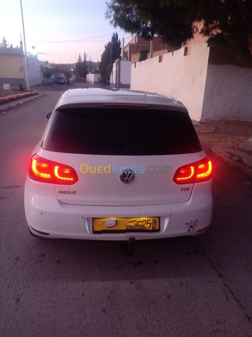 Volkswagen Golf 6 2013 Match