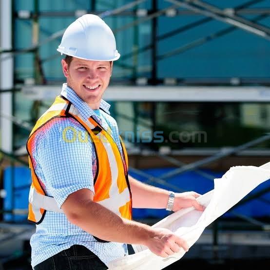 Ingénieur en génie civil 