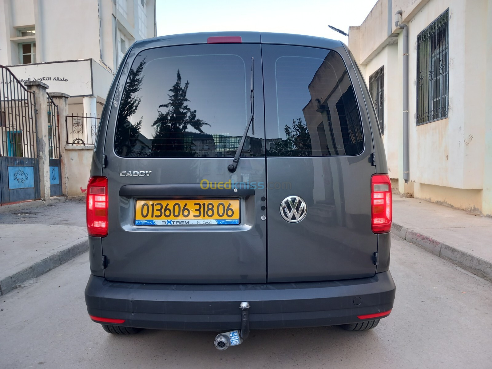 Volkswagen Caddy 2018 Fourgon