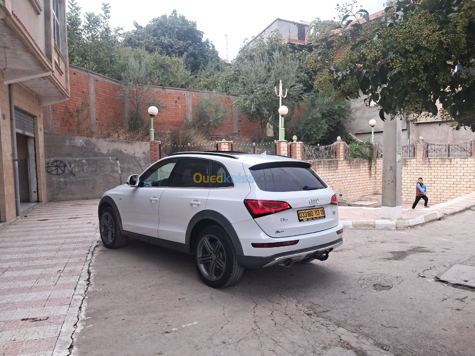 Audi Q5 2013 Off Road