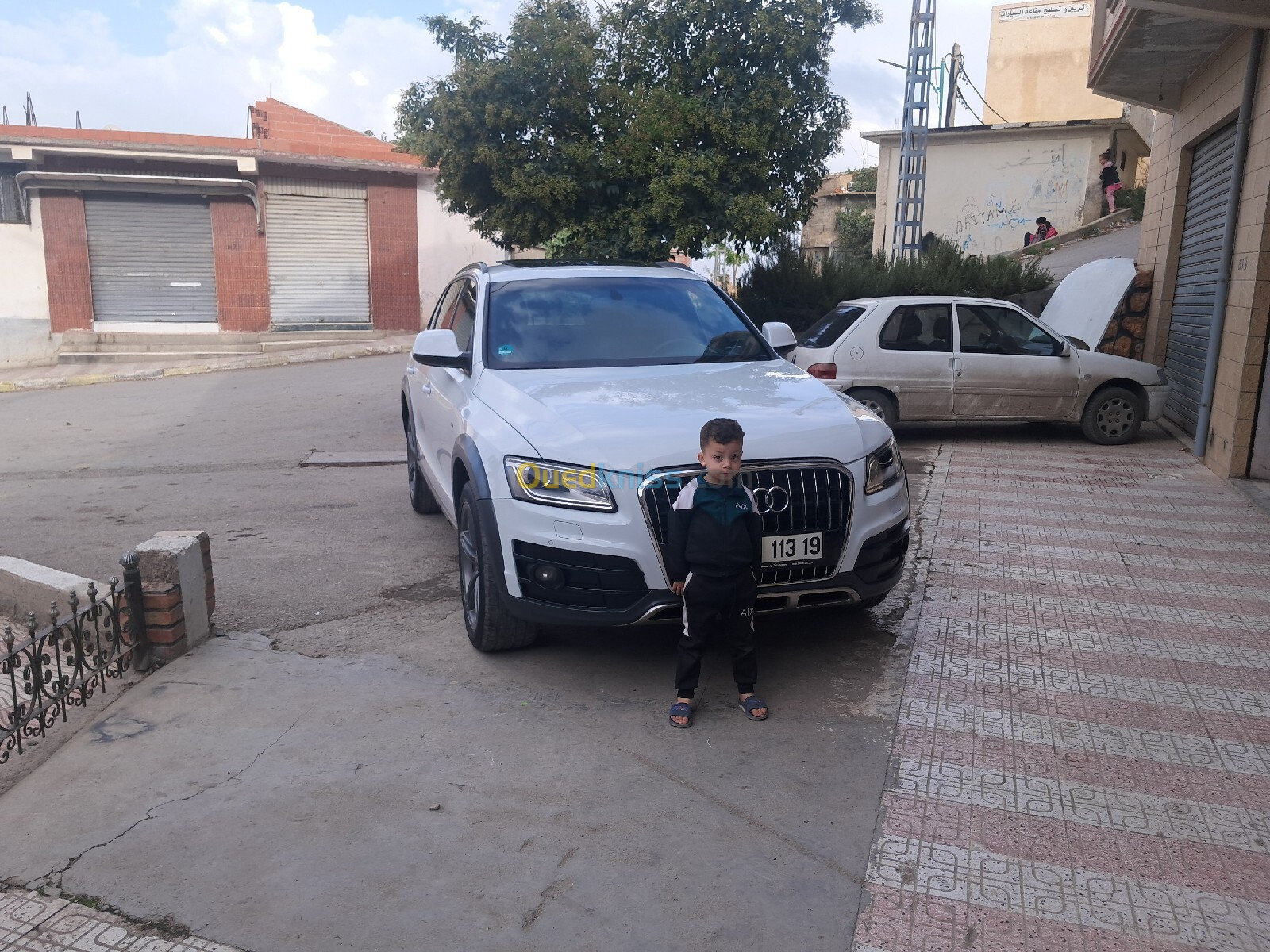 Audi Q5 2013 Off Road