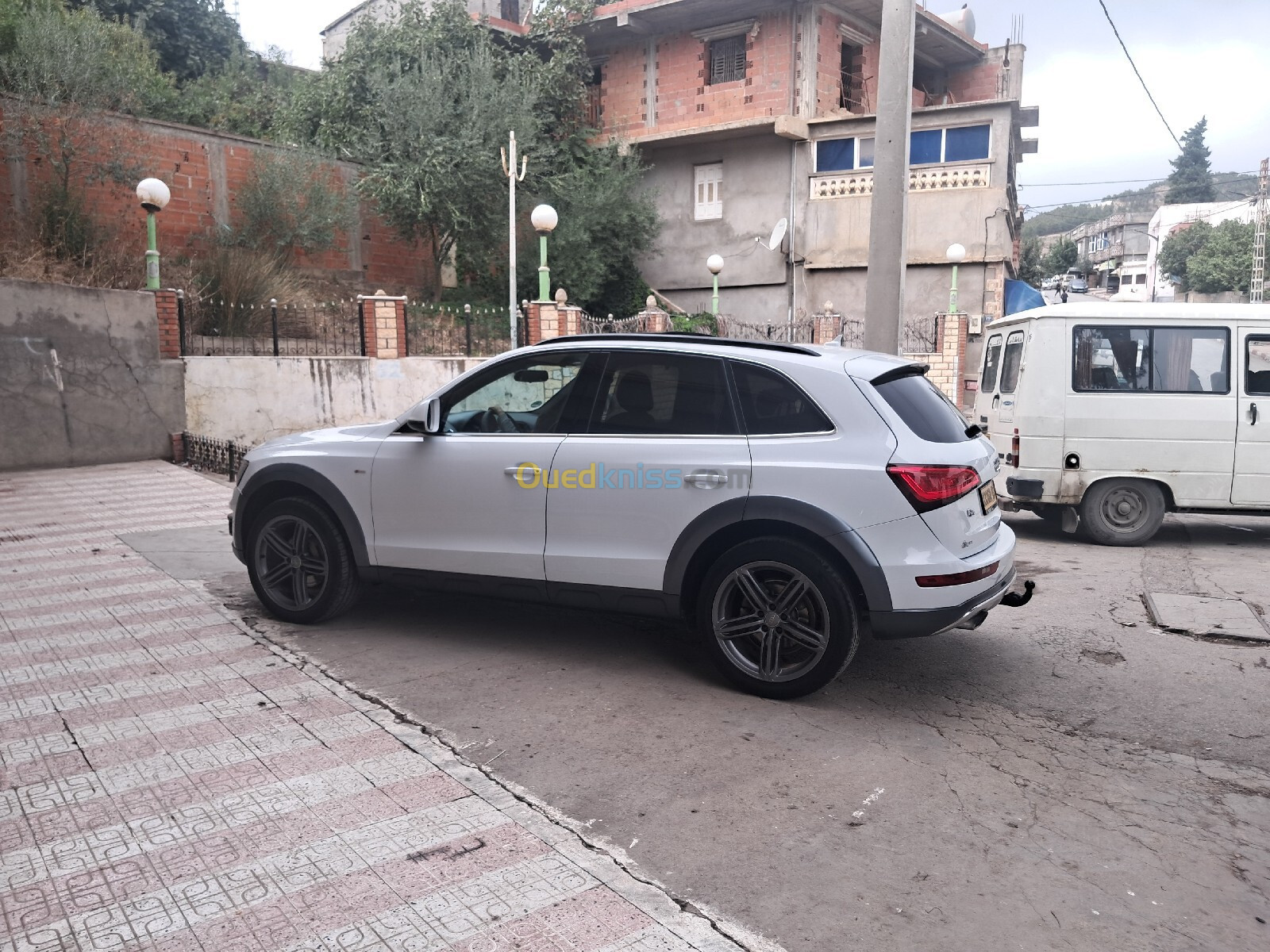 Audi Q5 2013 Off Road