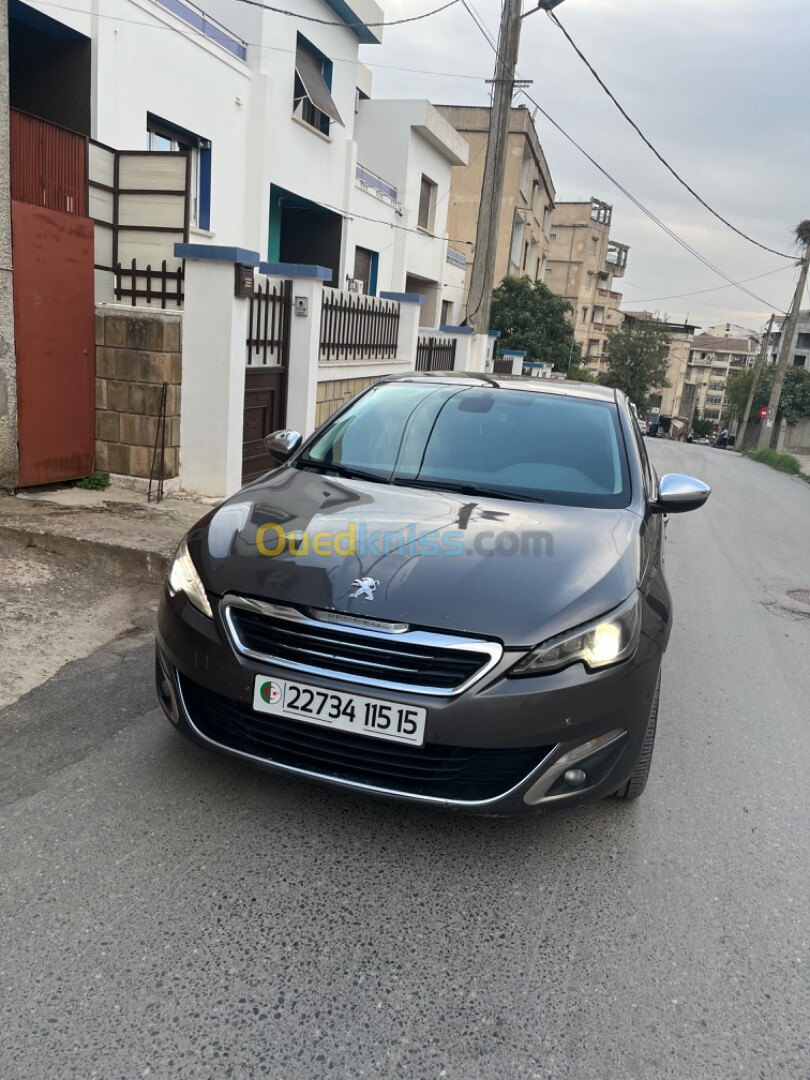 Peugeot 308 2015 Allure