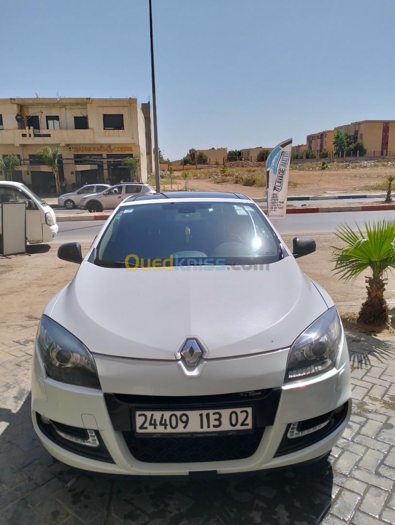 Renault Mégane GT line 2013 