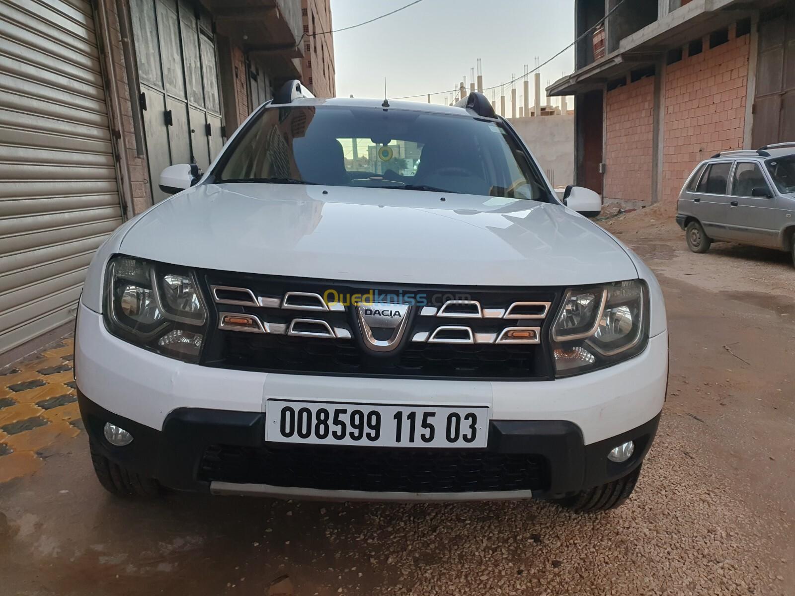 Dacia Duster 2015 FaceLift Lauréate