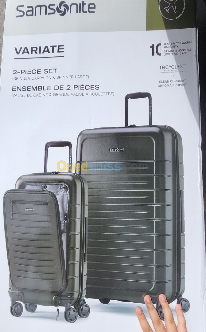 Valise Samsonite Variate 