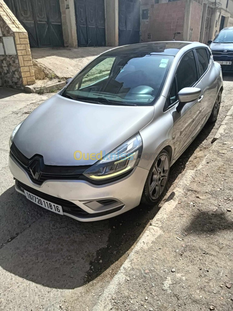 Renault Clio 4 2018 GT Line +