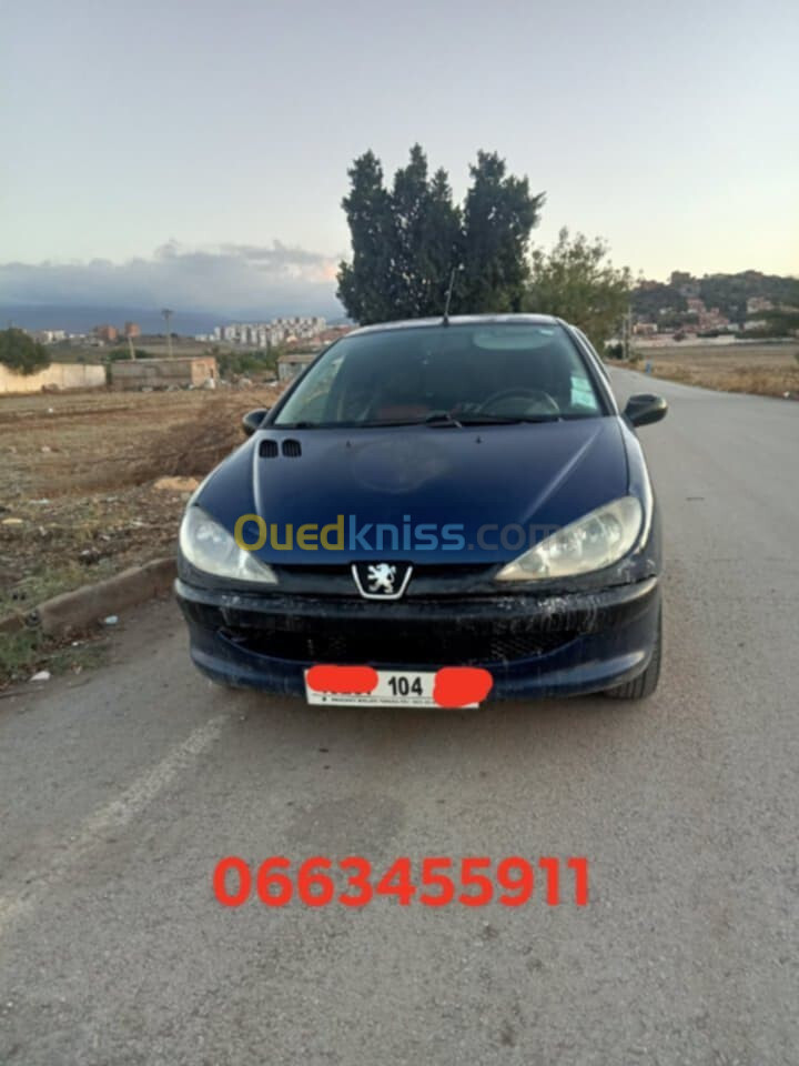 Peugeot 206 2004 