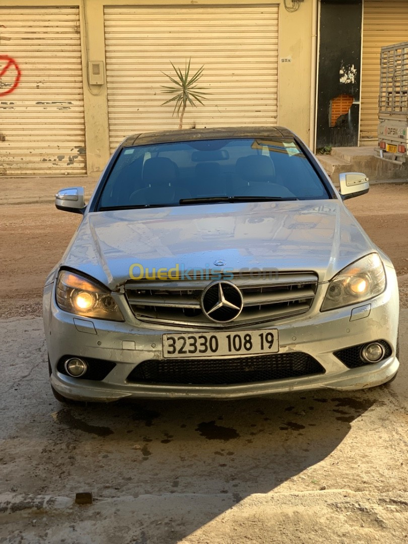 Mercedes Classe C 2008 220 Amg