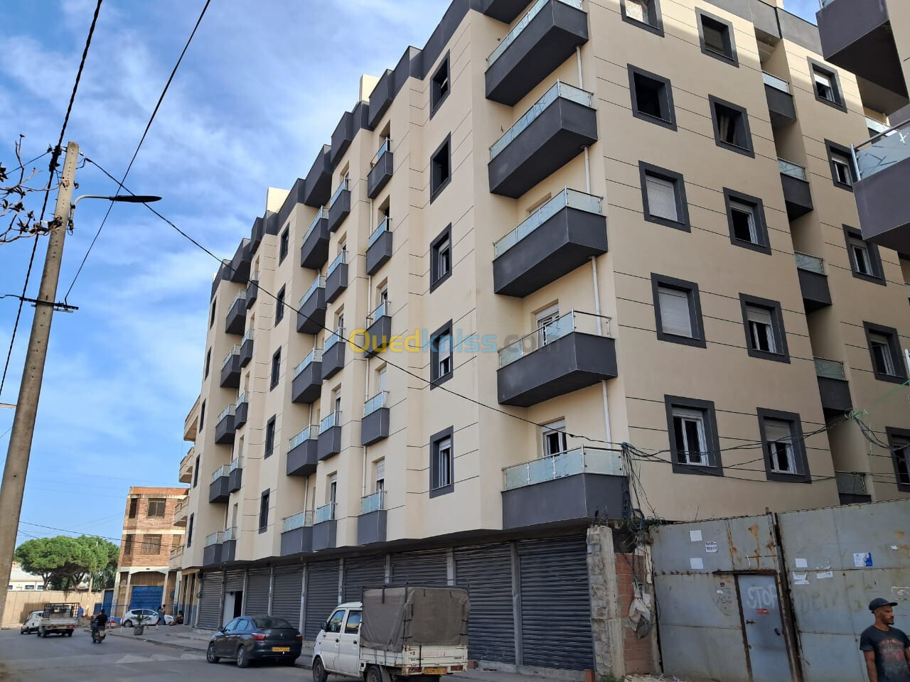 Vente Appartement F2 Alger Bordj el kiffan