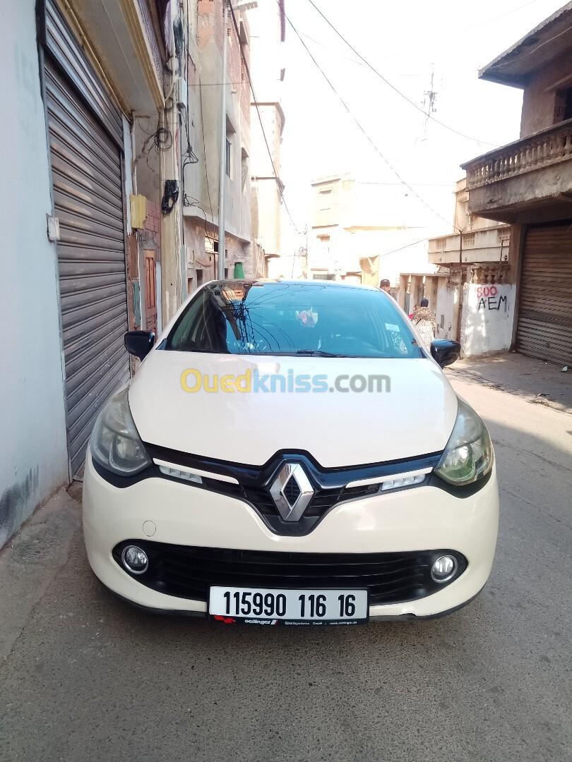 Renault Clio 4 2016 Ivory